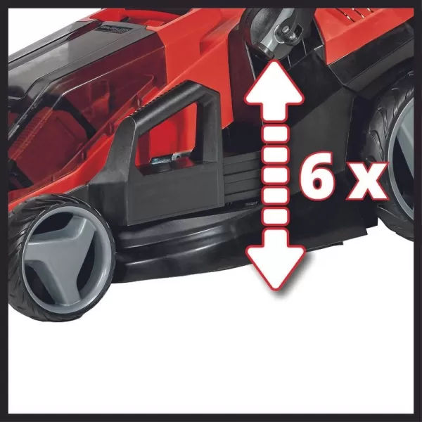 Aku sekačka na trávu 18V 2x4,0Ah GE-CM 36/36 Li M Kit Einhell 3413234