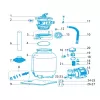 Čerpadlo filtrace ProStar Profi 8 Marimex 10604214
