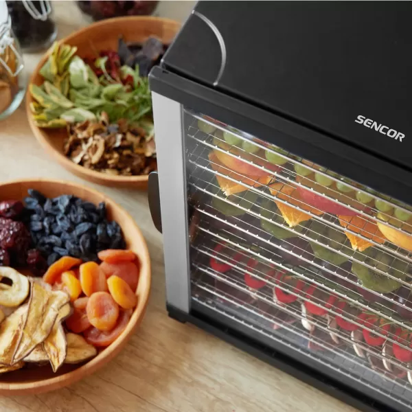 Sušička ovoce SENCOR SFD 7000BK