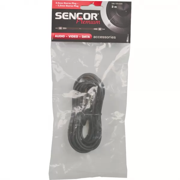 Jack kabel 3,5s.jack-3,5s.jack P SENCOR SAV 105-030