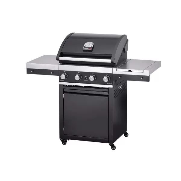 Plynový gril s bočním hořákem GrandHall PREMIUM G4