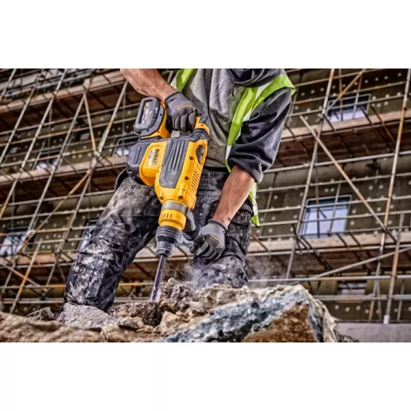 Aku kombinované kladivo 54V 2x9,0Ah FLEXVOLT DeWALT DCH735X2