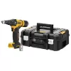 Aku nýtovačka pro nýty do 4,8 mm 18V bez aku a nabíječky DeWALT DCF403NT