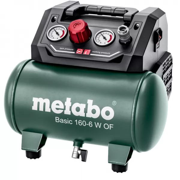 Kompresor bezolejový Metabo Basic 160-6 W OF 601501000