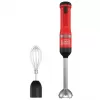 Akumulátorový tyčový mixér 7,2V 1x2,0Ah + šľahač - červený Black&Decker BCKM1012KR
