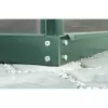 Skleník VITAVIA URANUS 8300 čiré sklo 3 mm zelený LG1041