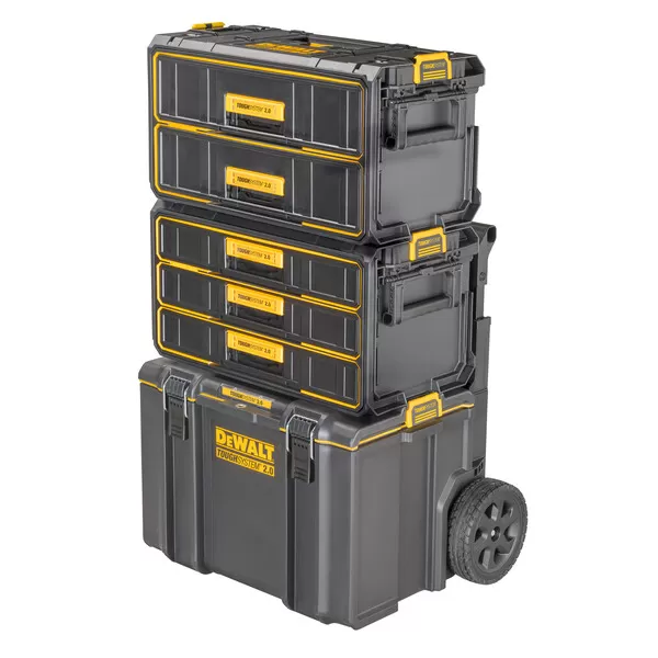 Kufor s tromi zásuvkami TOUGHSYSTEM 2.0 DeWALT DWST08330-1