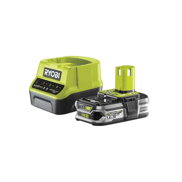 Sada akumulátoru s nabíječkou 18V / 1x 1,5Ah ONE+ RYOBI RC18120-115
