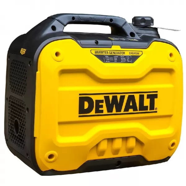Odhlučněná benzínová invertorová elektrocentrála DeWALT DXGNi35E