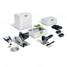 Aku combo sada pro řezání 18V 5,0Ah TSC 55 K/PSC 420/TB M 137 Festool 578023