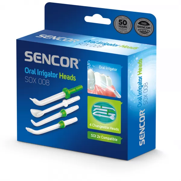 Náhradní nástavce pro SOI 22x SENCOR SOX 008