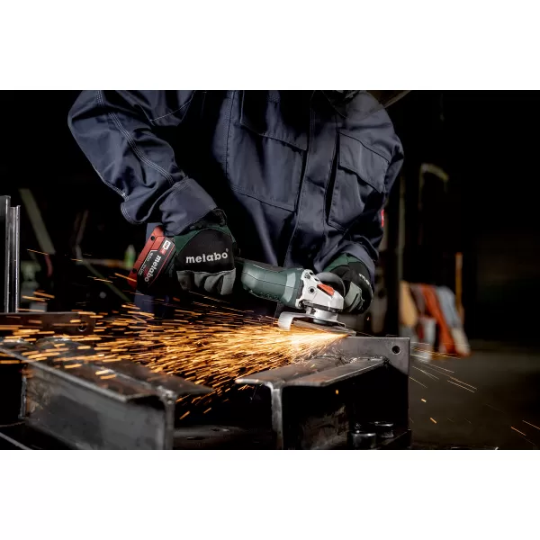 Aku úhlová bruska 18V bez aku WVB 18 LT BL 11-115 Q, mB Metabo 613056840