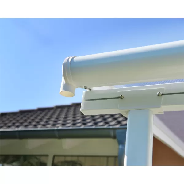 Hliníková (montovaná) pergola Palram Sierra 3000 bílá 3 x 3