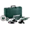 Combo Set úhlových brusek WE 2200-230 + W 750-125 Metabo 685172510