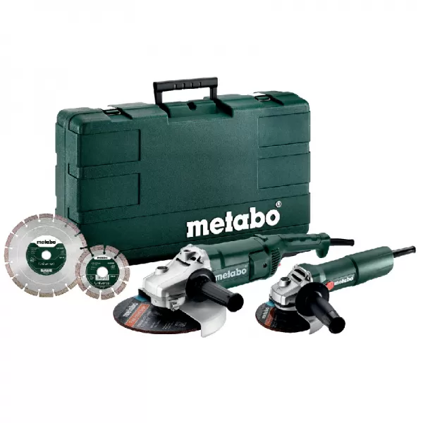 Combo Set úhlových brusek WE 2200-230 + W 750-125 Metabo 685172510