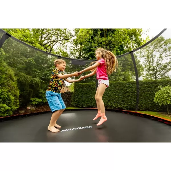 Trampolína Premium 244 cm + vnitřní ochranná síť + schůdky ZDARMA Marimex 19000103