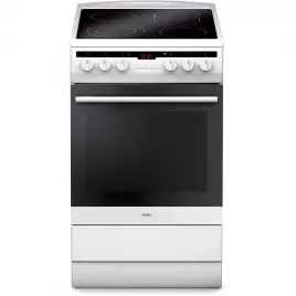 Sporák sklokeramický Amica SHC 5774D W