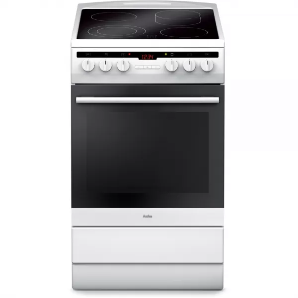 Sporák sklokeramický Amica SHC 5774D W