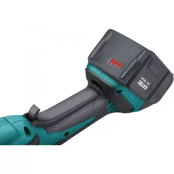 Aku úhlová bruska 125mm 20V 4,0Ah Extol Industrial 8791842