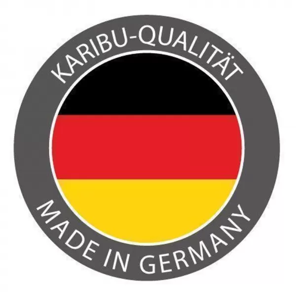 Dřevěný domek KARIBU DICE 3 (92790) natur LG3425