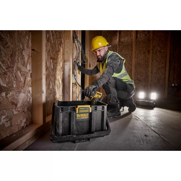 TOUGHSYSTEM 2.0 Nastaviteľné pracovné svetlo s úložným priestorom DeWALT DWST08061-1