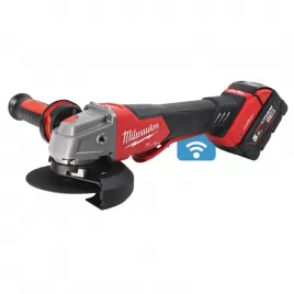 Aku úhlová bruska s kolébkovým spínačem M18 FUEL™ ONE-KEY™ 125 mm 18V/2x5,0Ah Milwaukee M18ONEFSAG125XPDB-502X