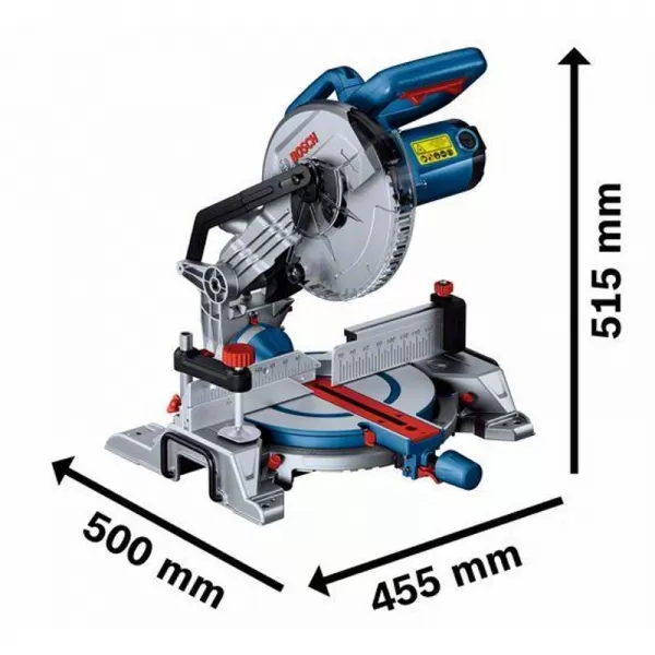 Kapovací a pokosová pila Bosch GCM 216 0601B33000