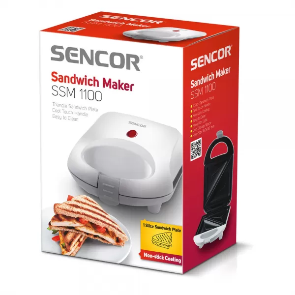 Sendvičovač SENCOR SSM 1100