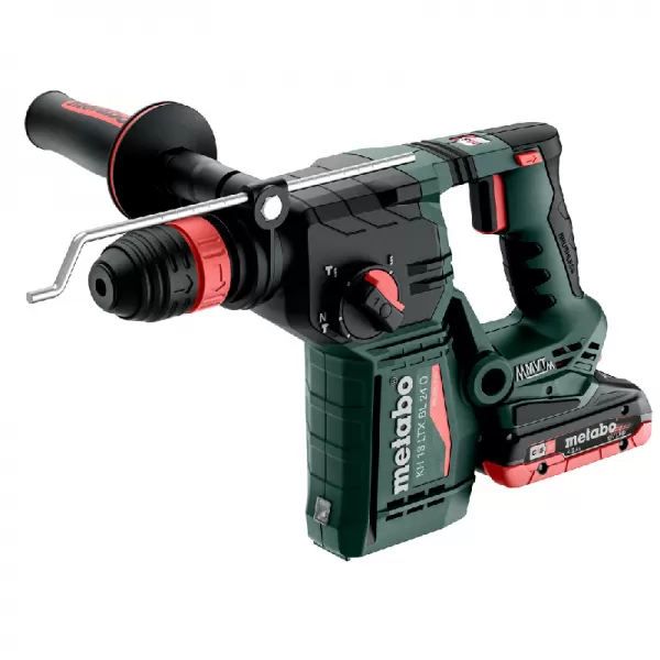 Akumulátorové kladivo kombinované 18V/2x4,0Ah KH 18 LTX BL 24 Q, mB Metabo 601714800