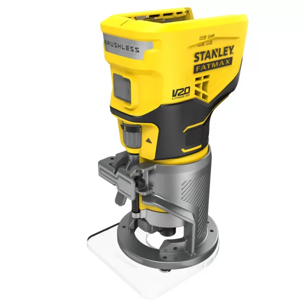 Aku bezuhlíková frézka 8mm V20 18V bez aku Stanley FatMax SFMCW400B