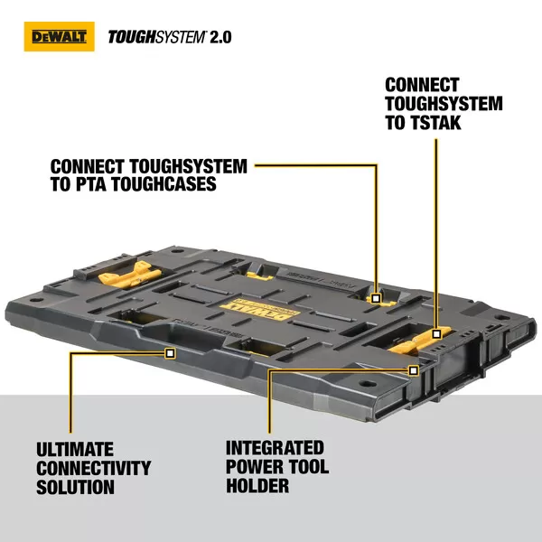 Adaptér na prepojenie Tstak s TOUGHSYSTEM DeWALT DWST08017-1