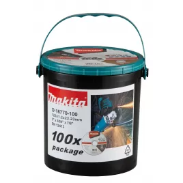 Nerezový rezací kotúč 125x1,2x22,23mm, 100 ks Makita D-18770-100