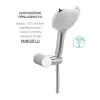 Vanová baterie bez příslušenství 150 mm METALIA 58, chrom Novaservis 58020/1,0