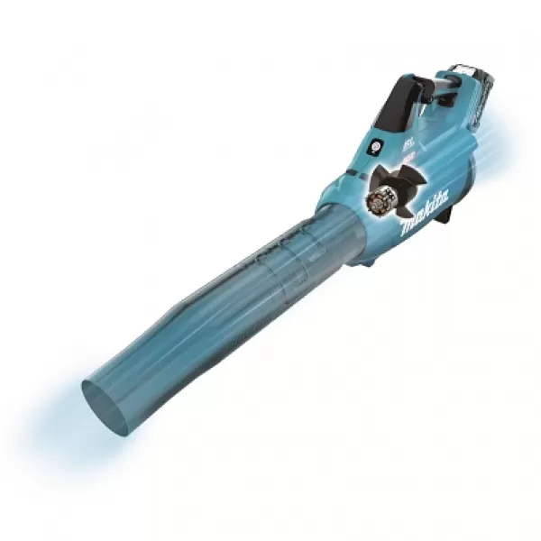Aku set Makita XGT 40 V bez aku - Prořezávací pila UC029GZ01 + Ofukovač UB001GZ