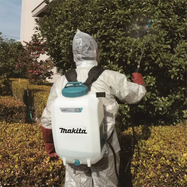 Akumulátorový postrekovač 15 l Li-ion LXT 18V bez akumulátora Makita DUS158Z