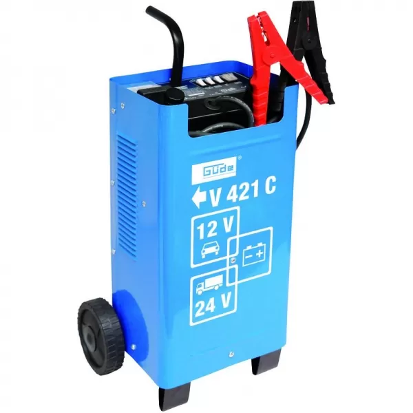 Nabíječka baterií Güde PROFI V 421 C 85074