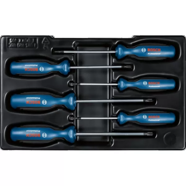 Sada šroubováků TX 6 ks Bosch 1600A01V09