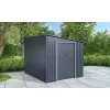 Plechový domek LANITPLAST WANDHAUS 78 ANTRACIT LG4025