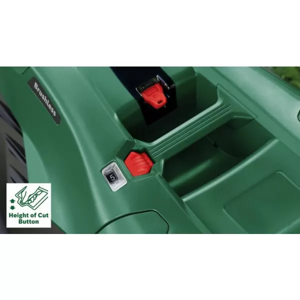 Aku sekačka 36V bez aku Bosch AdvancedRotak 36V-44-750 06008B9G00