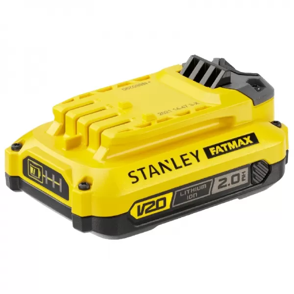 Akumulátor V20 18V 2,0Ah Stanley FatMax SFMCB202