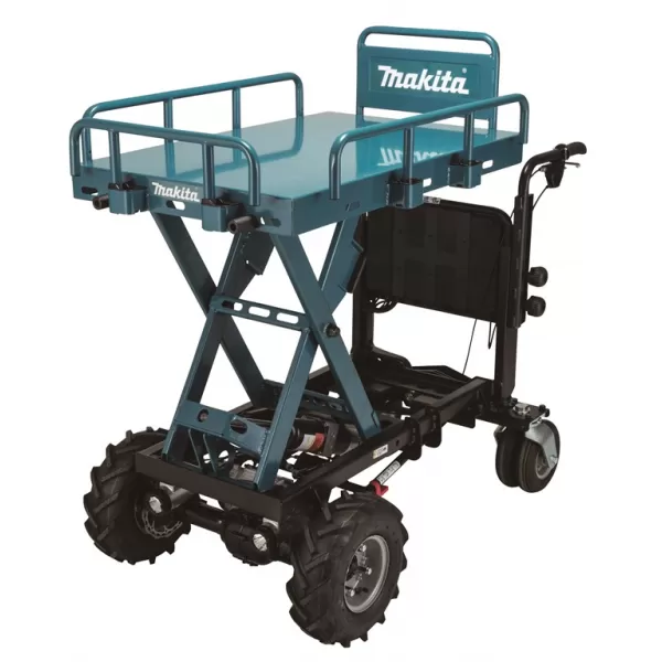 Aku přepravní vozík Li-ion LXT 2x18V bez aku Makita DCU601Z