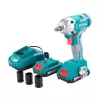 Aku rázový utahovák industrial 20V 2x 2,0Ah Brushless Total TIWLI2001