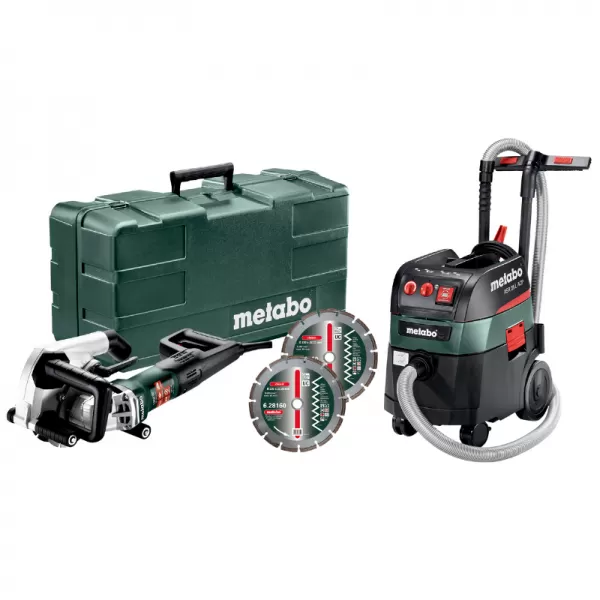Frézka + vysavač Metabo MFE 40 + ASR 35 L ACP 691058000