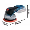 Akumulátorová excentrická brúska bez akumulátora GEX 18V-125 Bosch 0601372201