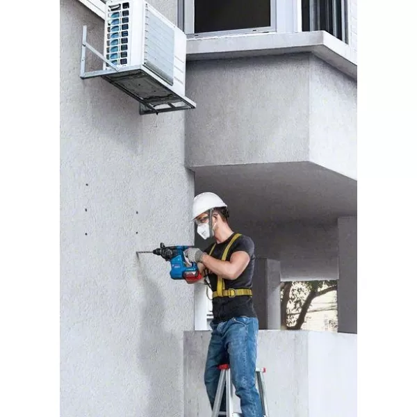 Aku vrtací kladivo SDS-Plus 18V 2x5,0Ah Bosch GBH 187-LI 0611923121