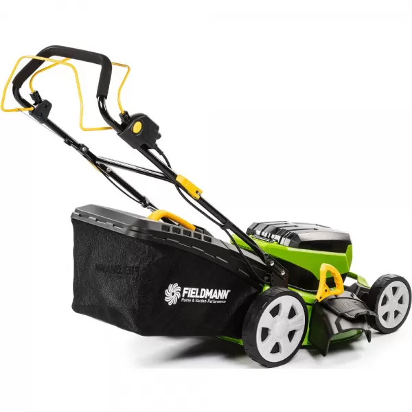 Akumulátorová kosačka na trávu s pojazdom 20V FAST POWER bez akumulátora FIELDMANN FZR 70465-0