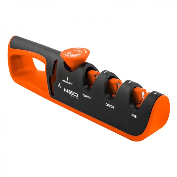 Brousek na nože a nůžky, stavitelný úhel NEO tools 56-050