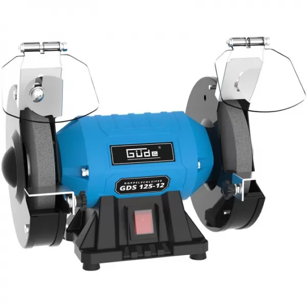 Stolní dvoukotoučová bruska Güde GDS 125-12 55234