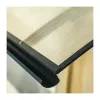 Stříška nad dveře LANITPLAST LARUS 120/85 antracit LG2609