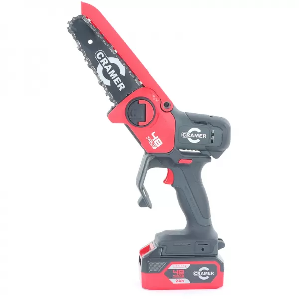 Aku jednoruční řetězová pila 1x2,0Ah 48V CRAMER 48MCSK2 KIT